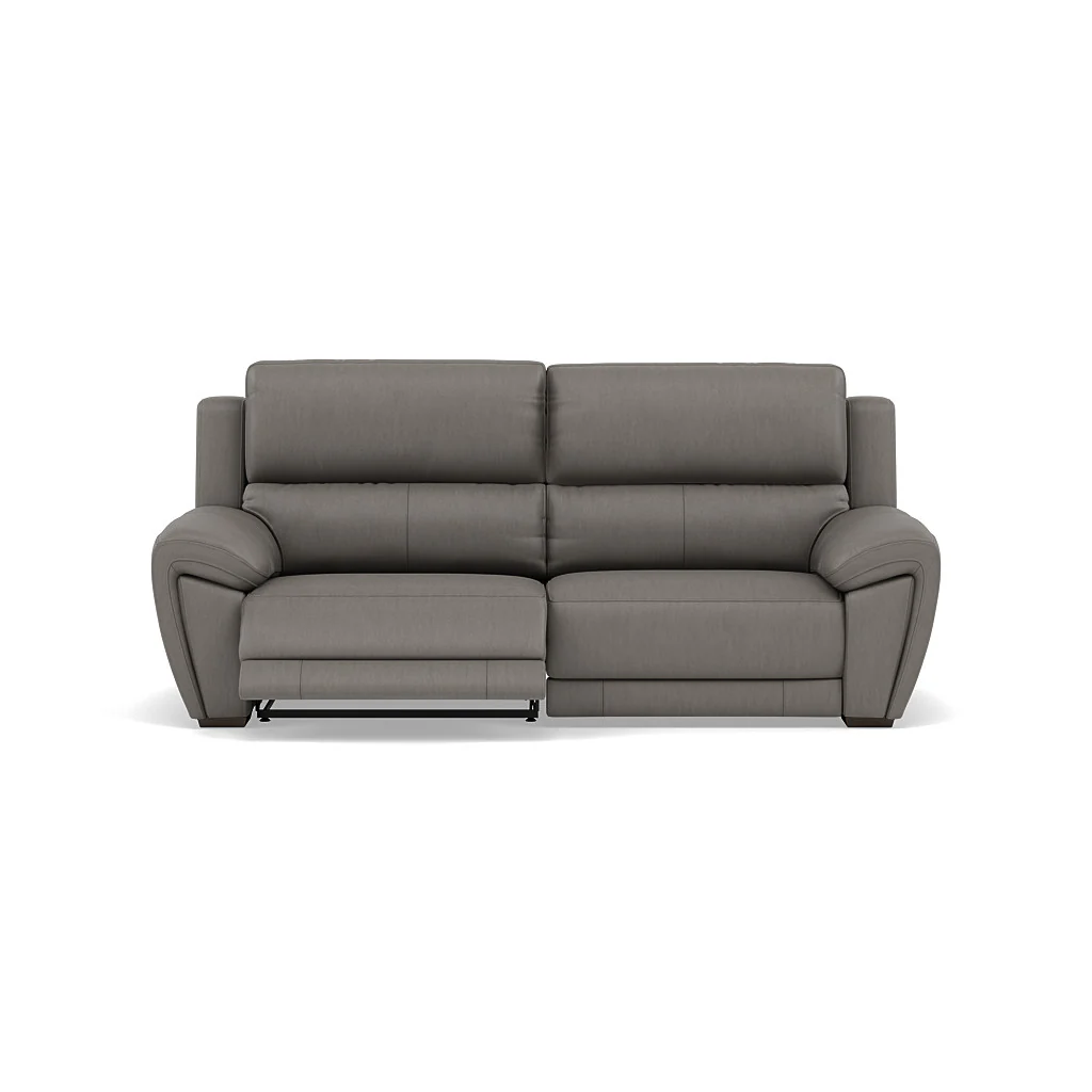 Echo 3 Seater Recliner Sofa - 2.5 Seater Sofa 2 Power Recliners Cat 25S - Power Recliner Power Footrest Headrest & USB - Image 8