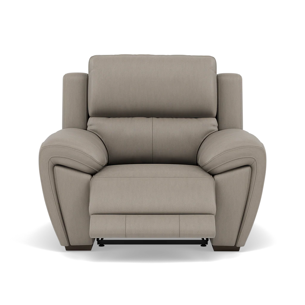 Echo Recliner Armchair - Power Recliner Chair Lumber Support Cat 25S - Power With Power Headrest Footrest Lumbar & USB - Image 11