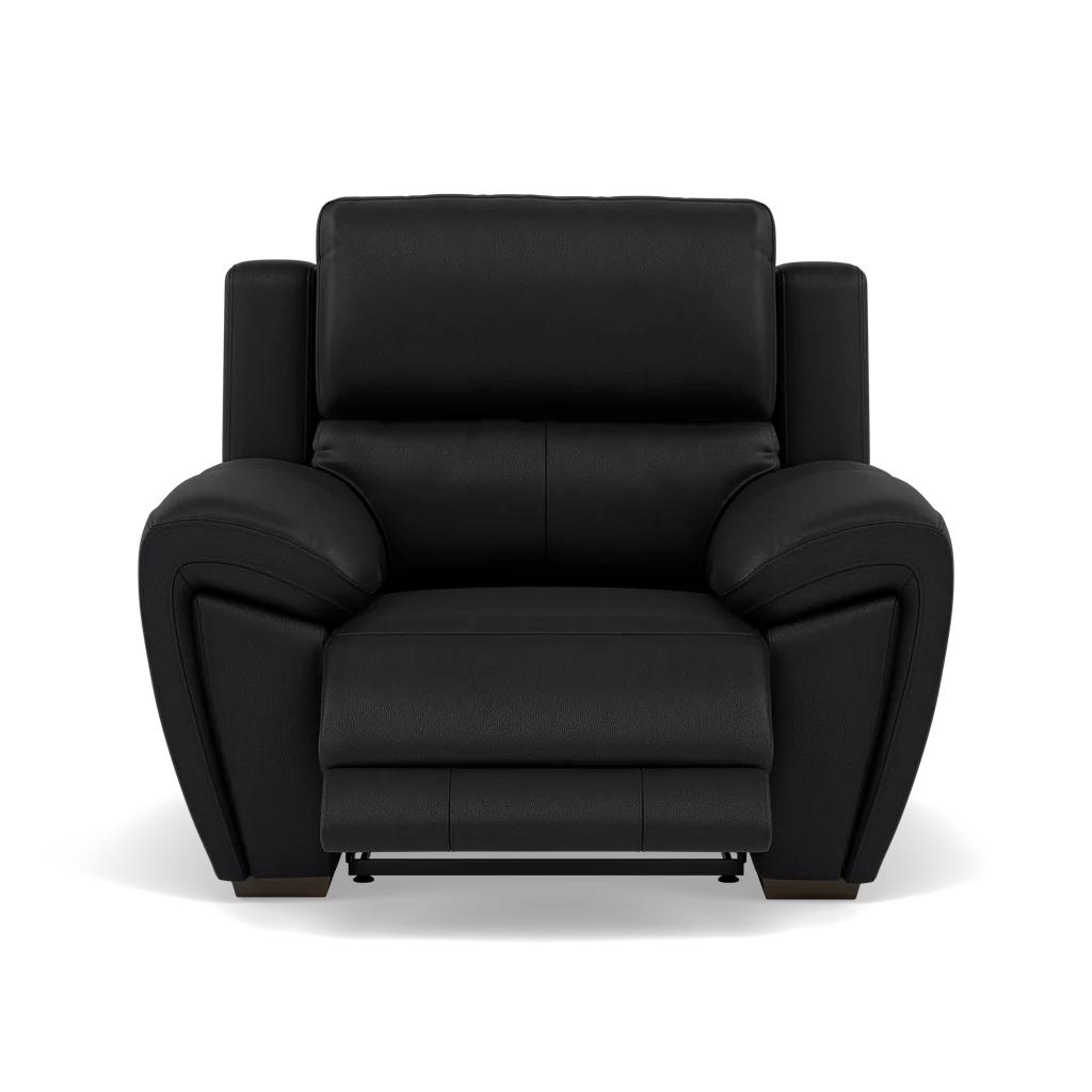 Echo Recliner Armchair - Power Recliner Chair Lumber Support Cat 25S - Power With Power Headrest Footrest Lumbar & USB - Image 13
