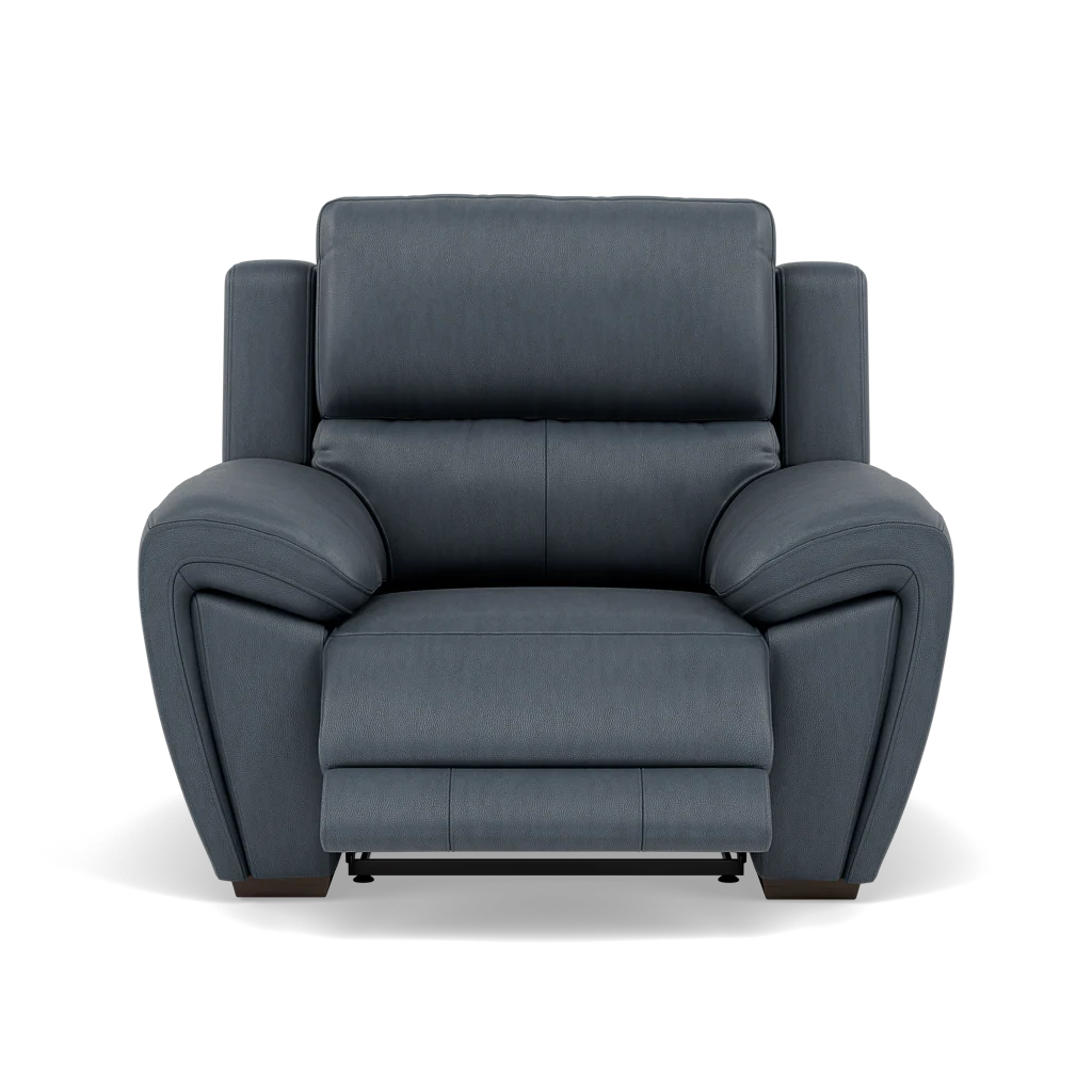 Echo Recliner Armchair - Power Recliner Chair Lumber Support Cat 25S - Power With Power Headrest Footrest Lumbar & USB - Image 14