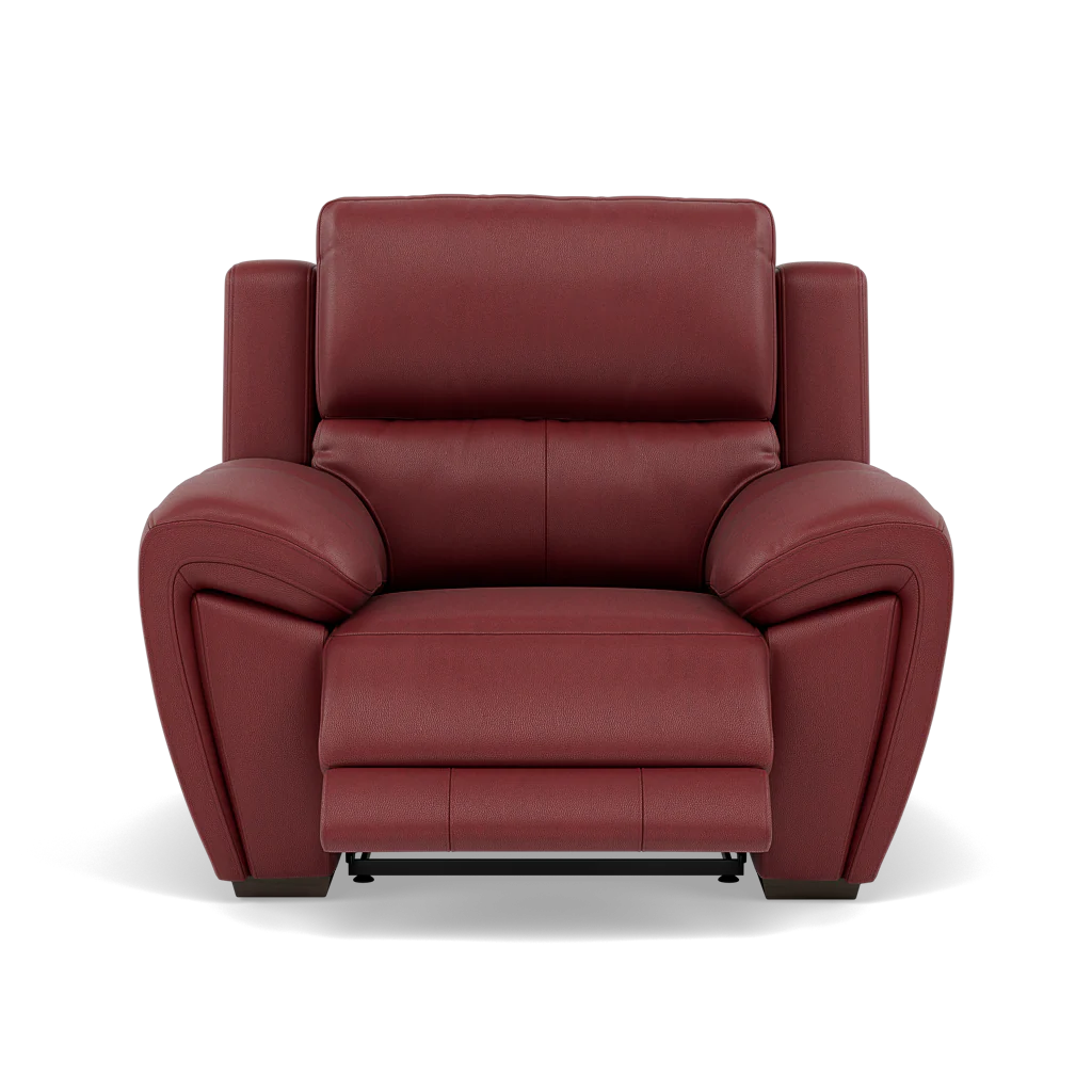 Echo Recliner Armchair - Power Recliner Chair Lumber Support Cat 25S - Power With Power Headrest Footrest Lumbar & USB - Image 15