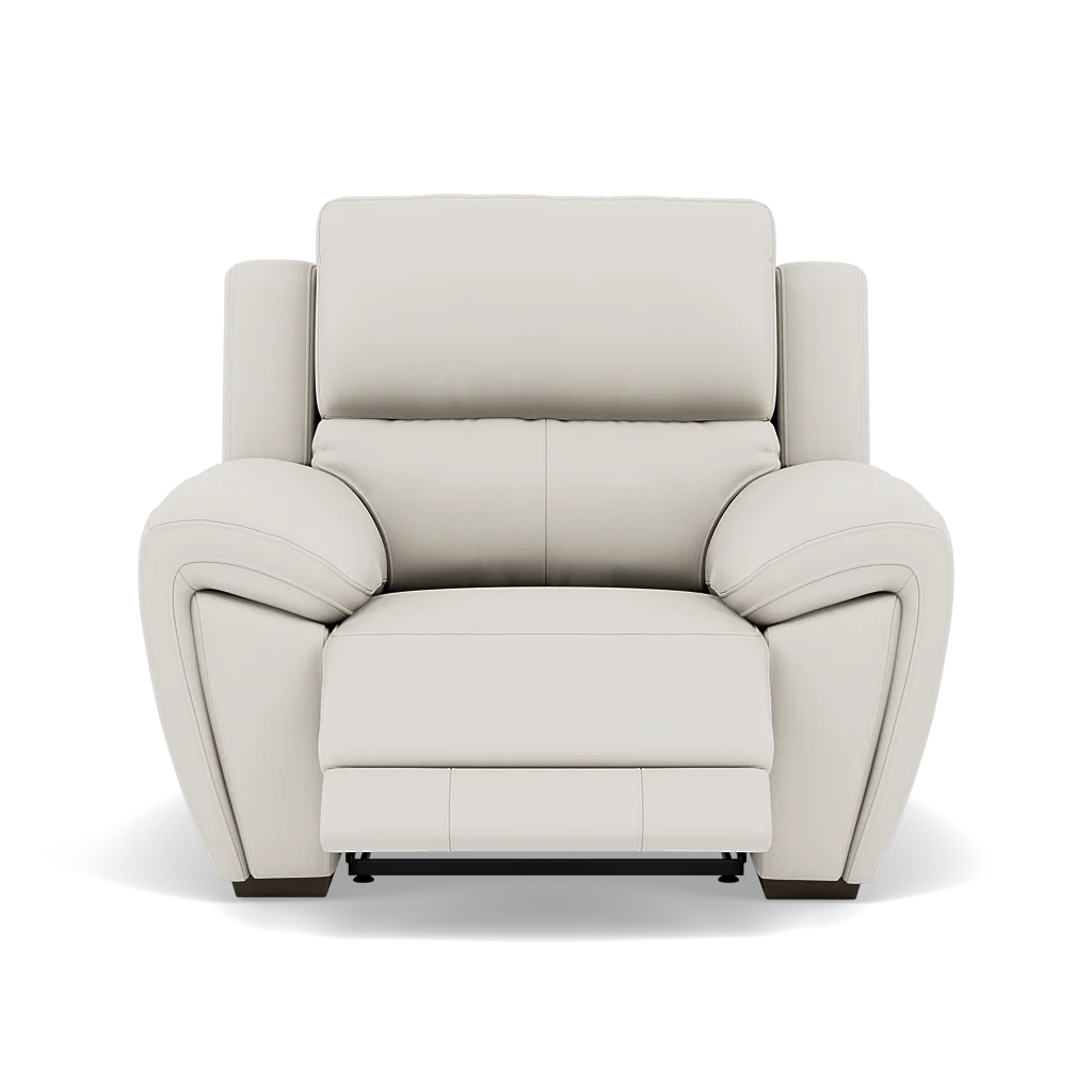 Echo Recliner Armchair - Power Recliner Chair Lumber Support Cat 25S - Power With Power Headrest Footrest Lumbar & USB - Image 3