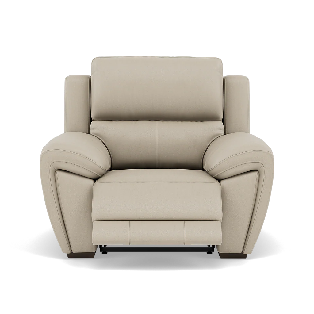 Echo Recliner Armchair - Power Recliner Chair Lumber Support Cat 25S - Power With Power Headrest Footrest Lumbar & USB - Image 5