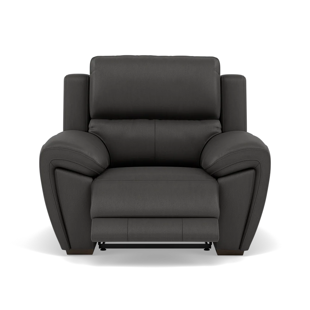 Echo Recliner Armchair - Power Recliner Chair Lumber Support Cat 25S - Power With Power Headrest Footrest Lumbar & USB - Image 9
