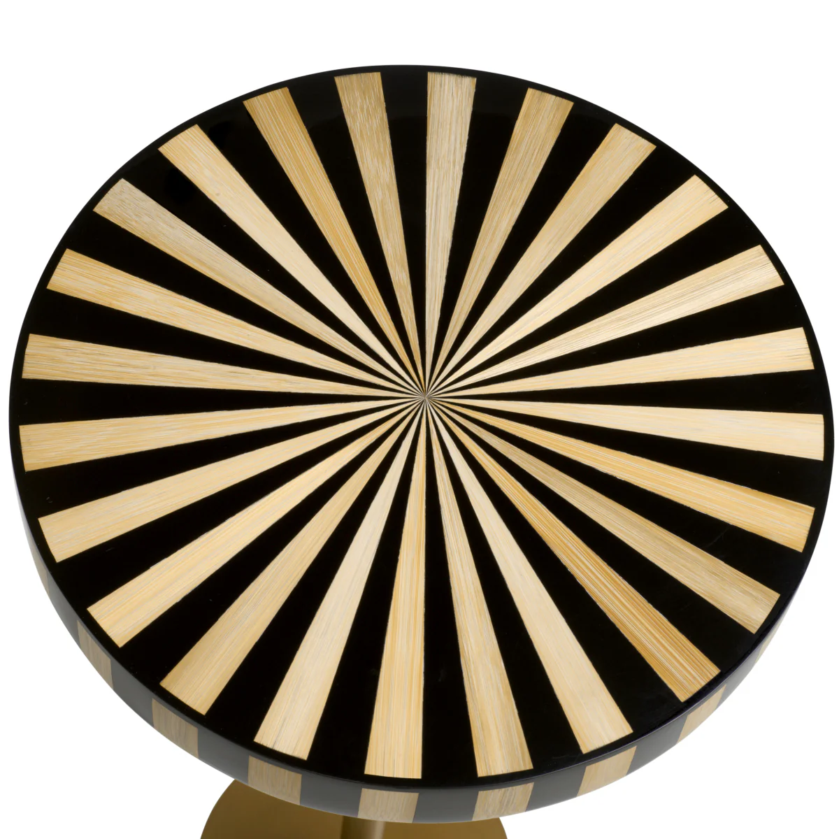 Eichholtz Albany Side Table Antique Brass Finish - Side Table Antique Brass Finish - Image 4