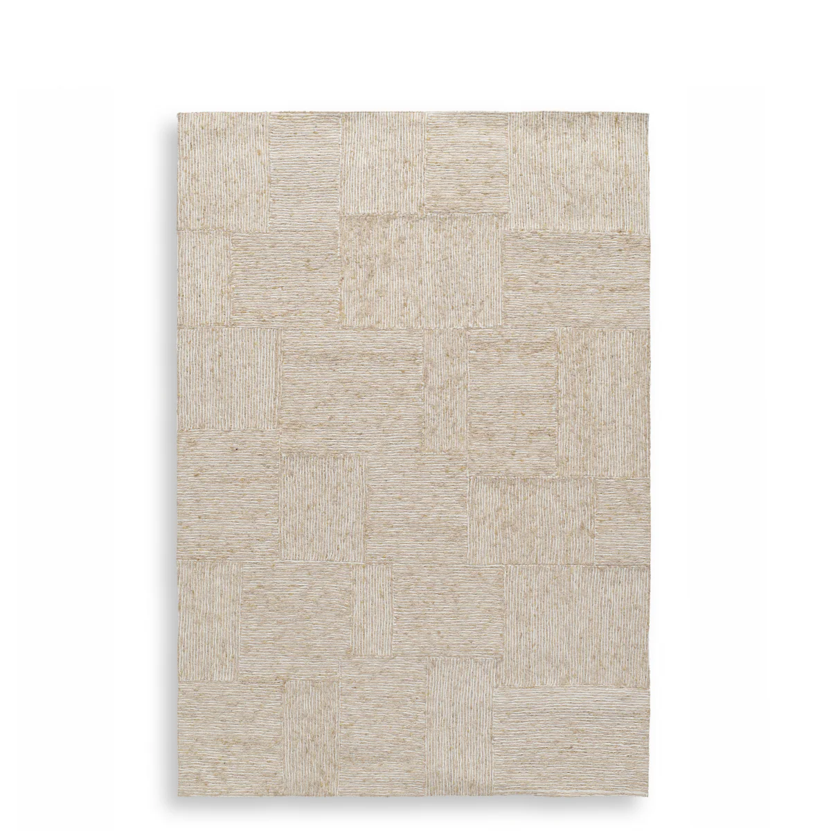Eichholtz Antoine Rug Ivory Flat Weave 200 x 300 cm - Antoine Rug 200x300cm Ivory Flat Weave - Image 4