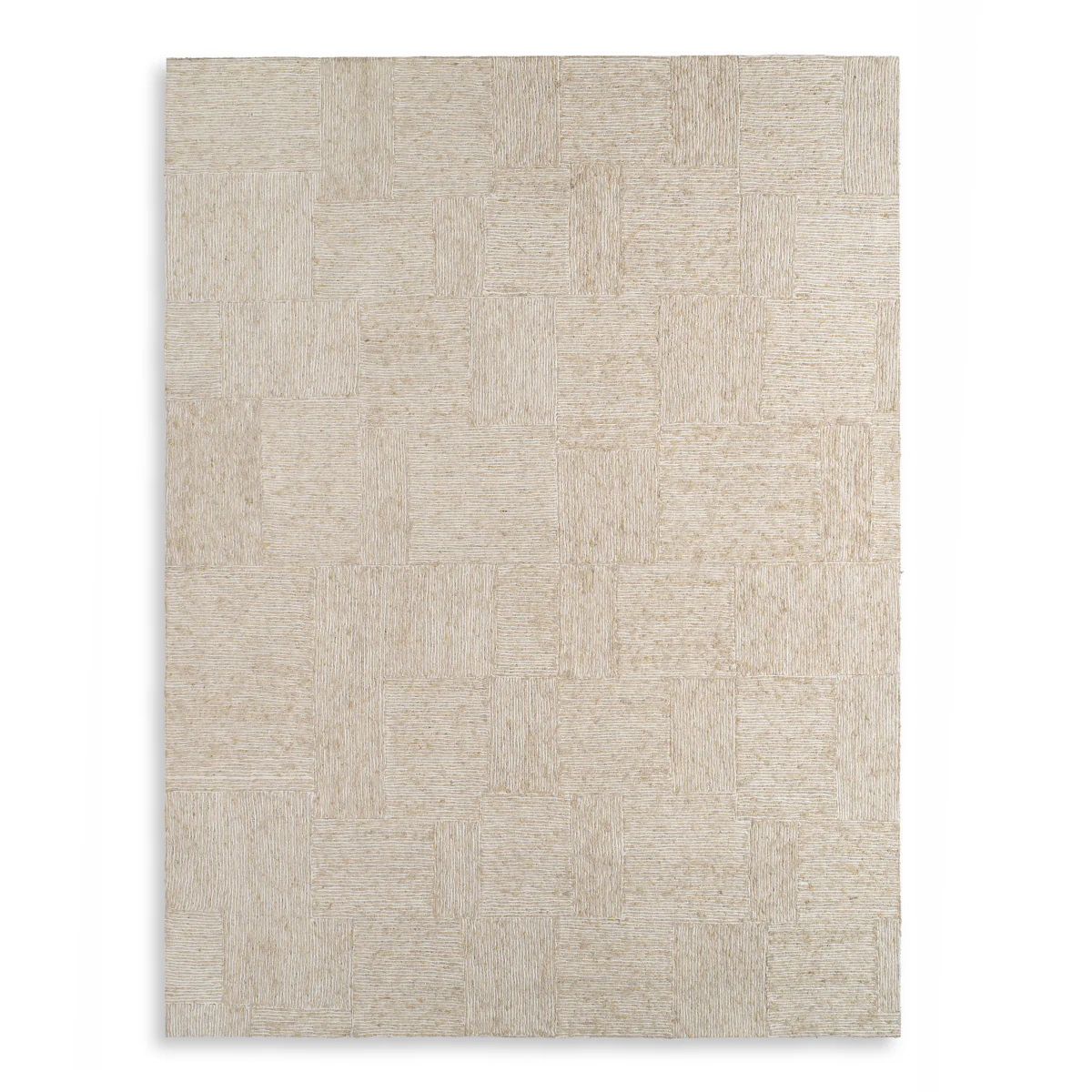 Eichholtz Antoine Rug Ivory Flat Weave 300 x 400cm - Antoine Rug 300x400cm Ivory Flat Weave - Image 4