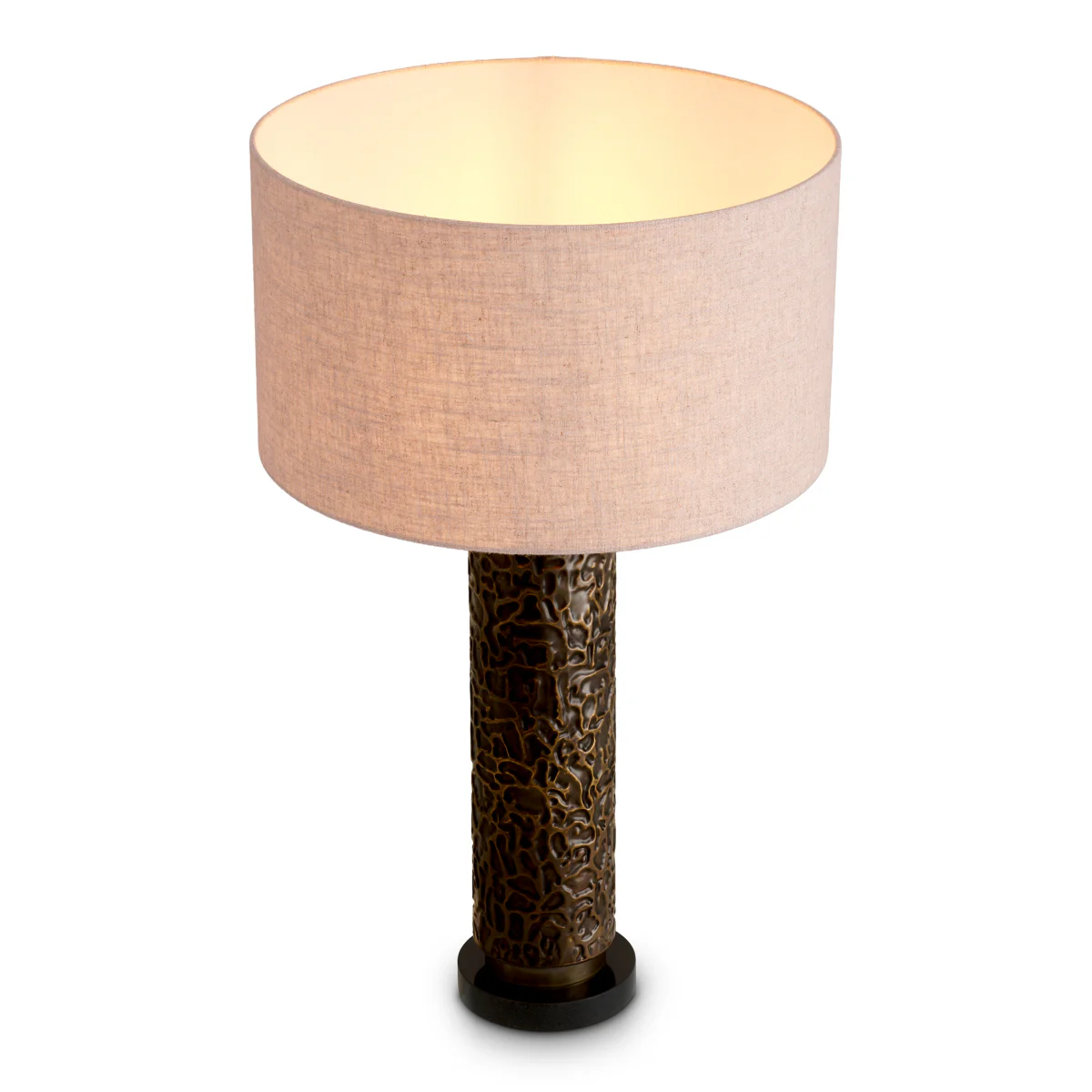Eichholtz Belvoir Table Lamp Bronze Highlight Finish - Table Lamp Belvoir - Image 3