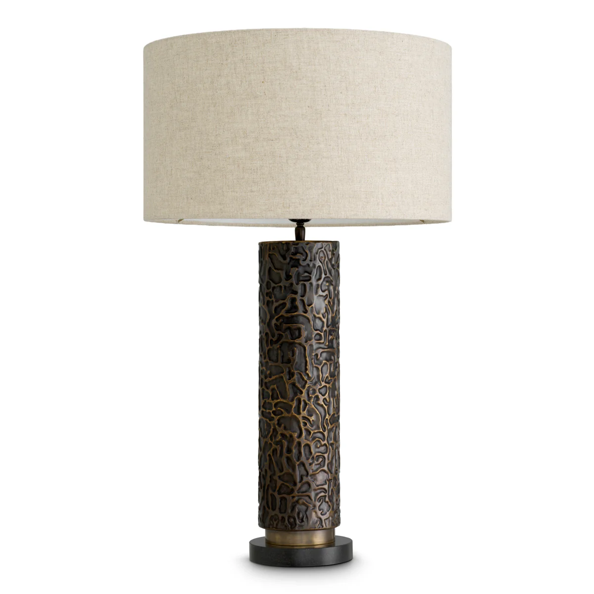 Eichholtz Belvoir Table Lamp Bronze Highlight Finish - Table Lamp Belvoir - Image 4