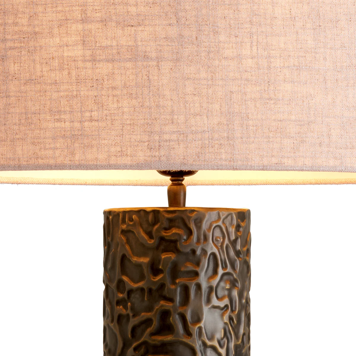 Eichholtz Belvoir Table Lamp Bronze Highlight Finish - Table Lamp Belvoir - Image 5