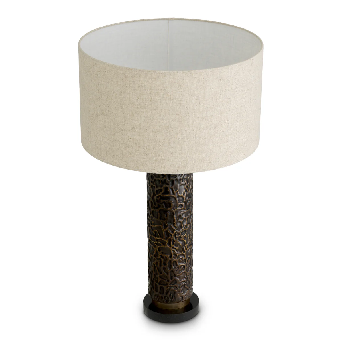 Eichholtz Belvoir Table Lamp Bronze Highlight Finish - Table Lamp Belvoir - Image 6