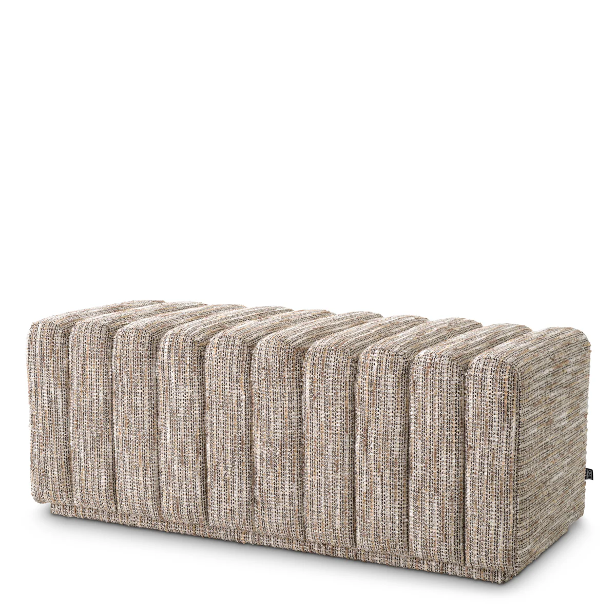 Eichholtz Bente Bench Stool Mademoiselle Beige - Bench Stool Mademoiselle Beige