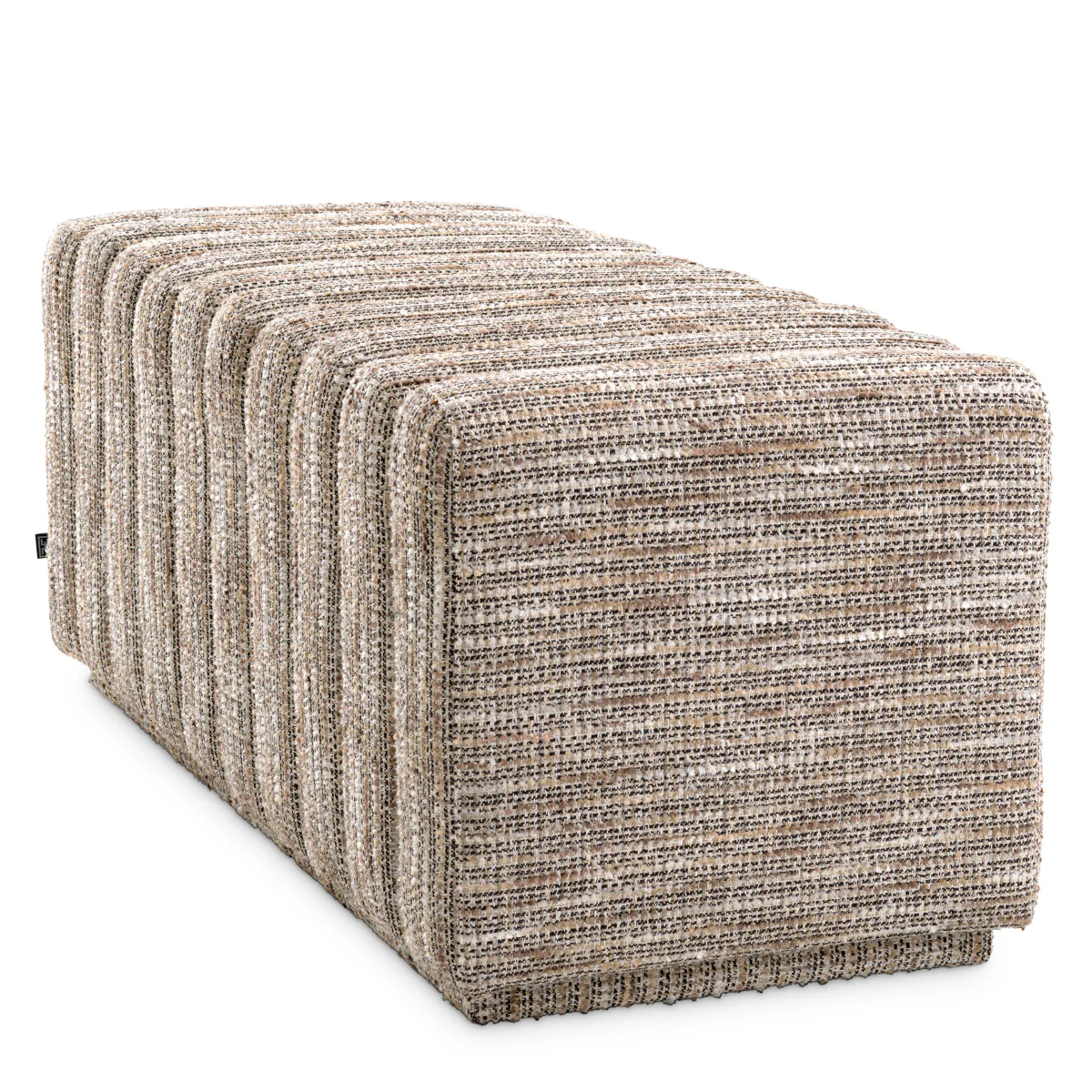 Eichholtz Bente Bench Stool Mademoiselle Beige - Bench Stool Mademoiselle Beige - Image 2
