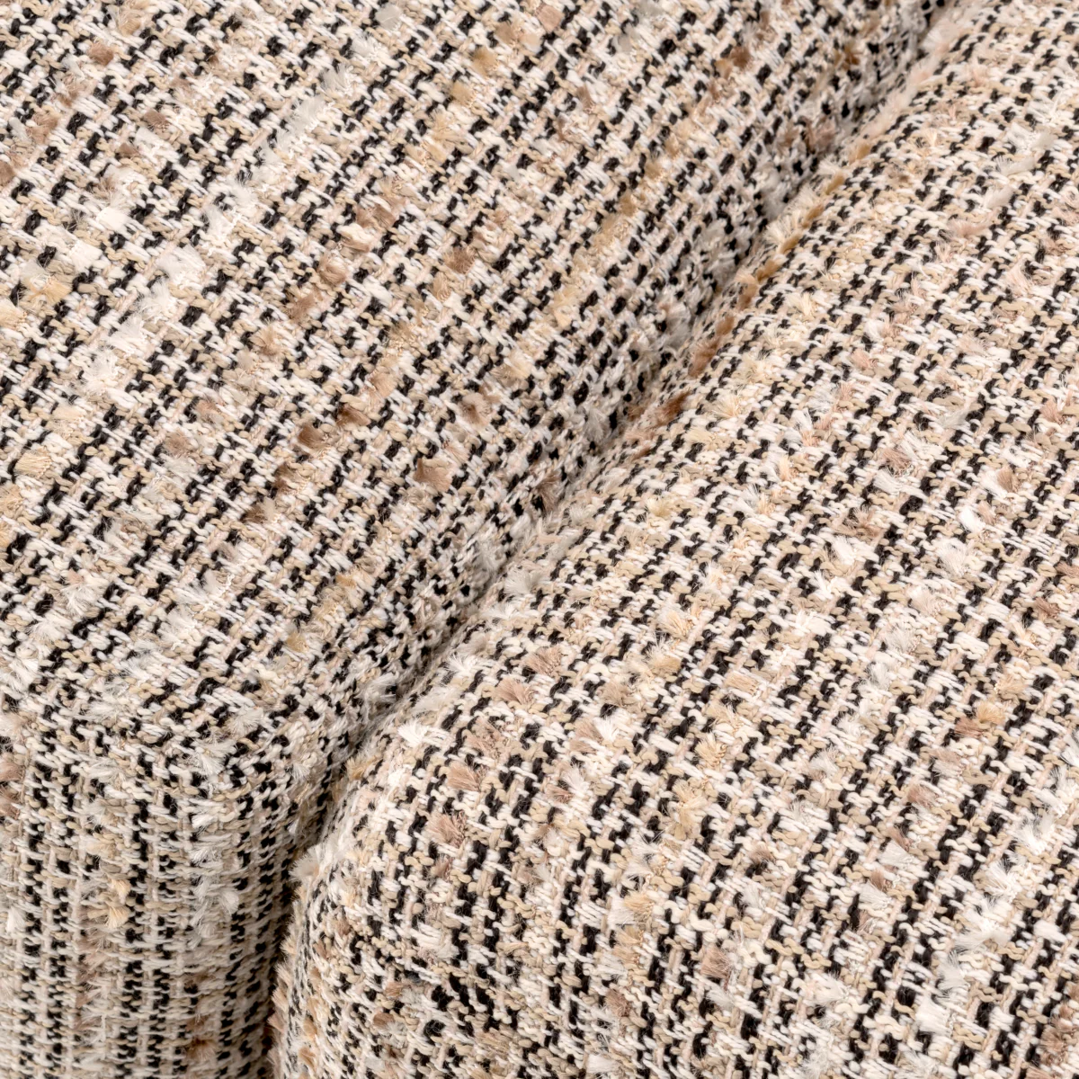 Eichholtz Bente Bench Stool Mademoiselle Beige - Bench Stool Mademoiselle Beige - Image 3