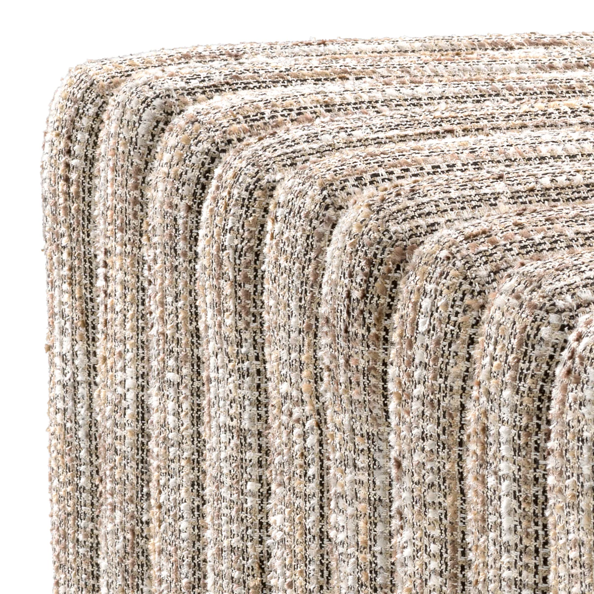 Eichholtz Bente Bench Stool Mademoiselle Beige - Bench Stool Mademoiselle Beige - Image 4
