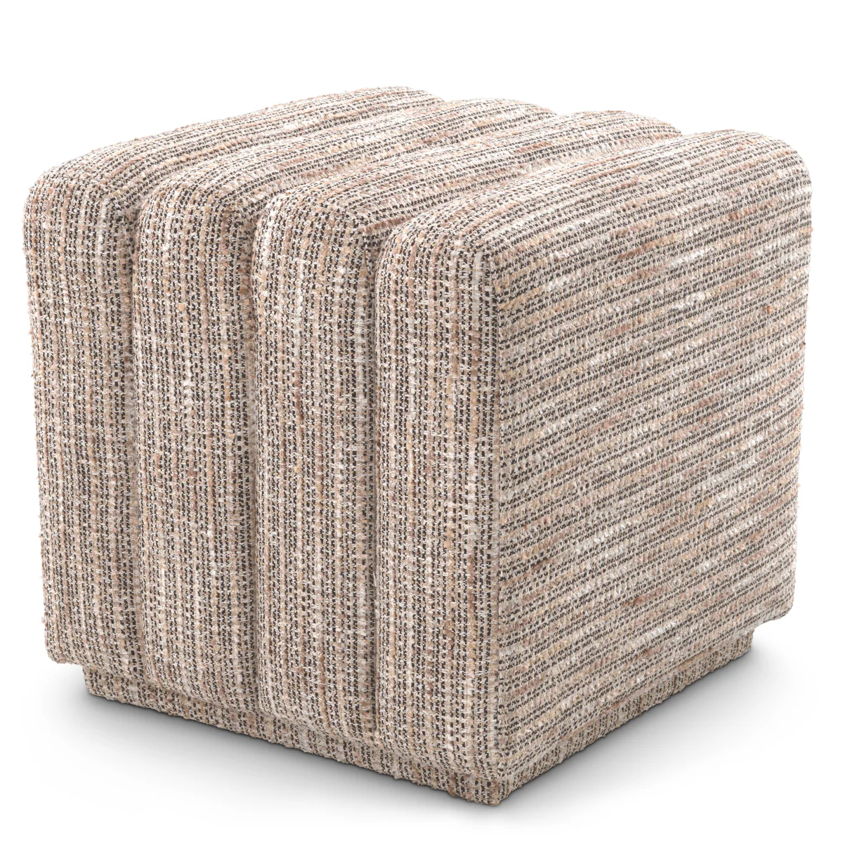 Eichholtz Bente Stool Mademoiselle Beige - Stool Mademoiselle Beige