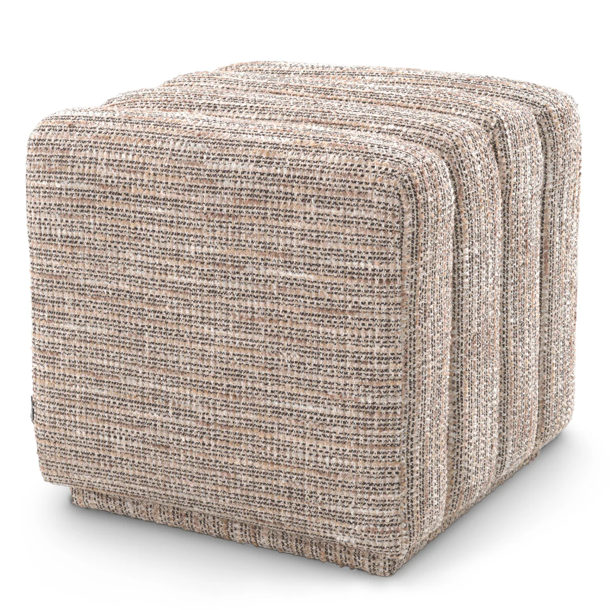Eichholtz Bente Stool Mademoiselle Beige - Stool Mademoiselle Beige - Image 2