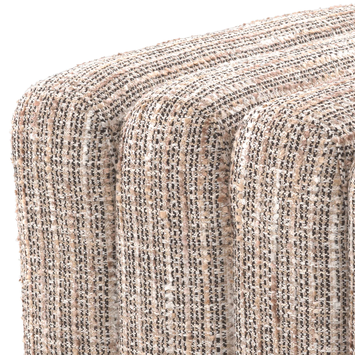 Eichholtz Bente Stool Mademoiselle Beige - Stool Mademoiselle Beige - Image 3