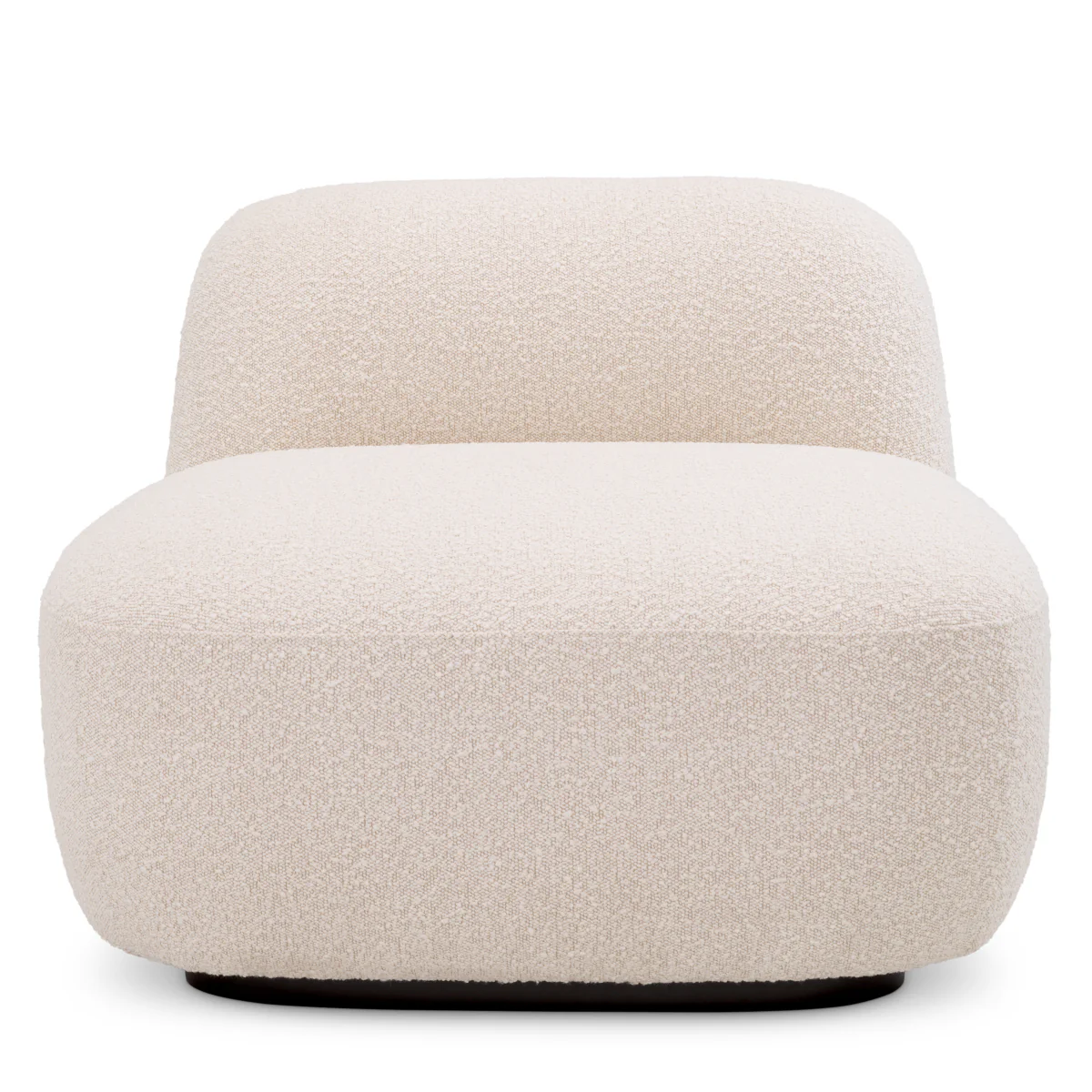 Eichholtz Bjorn Armchair Boucle Cream - Armchair Boucle Cream - Image 2