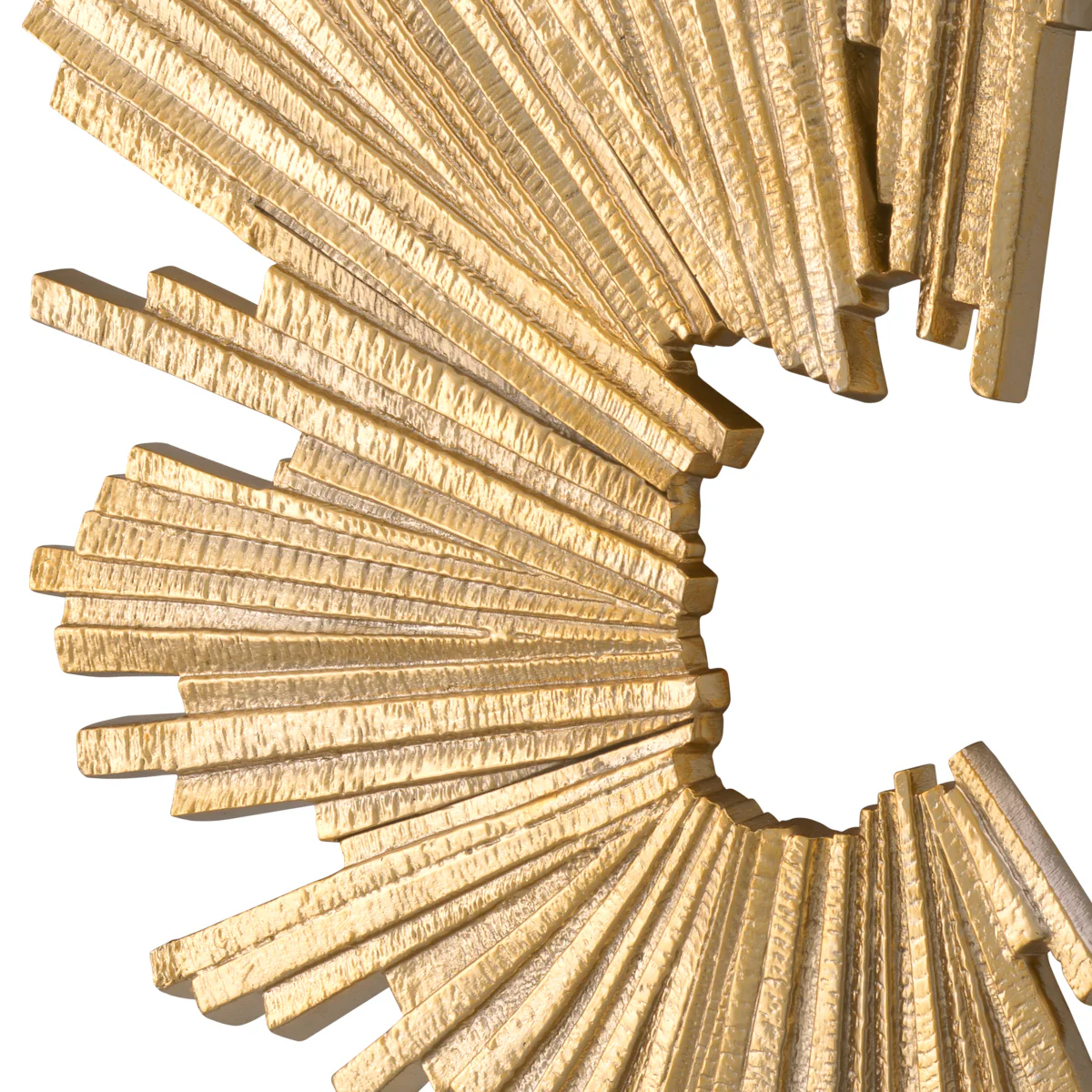 Eichholtz Bryant Wall Art Set Of 2 Gold Finish - Bryant Wall Art Gold Finish - Image 5