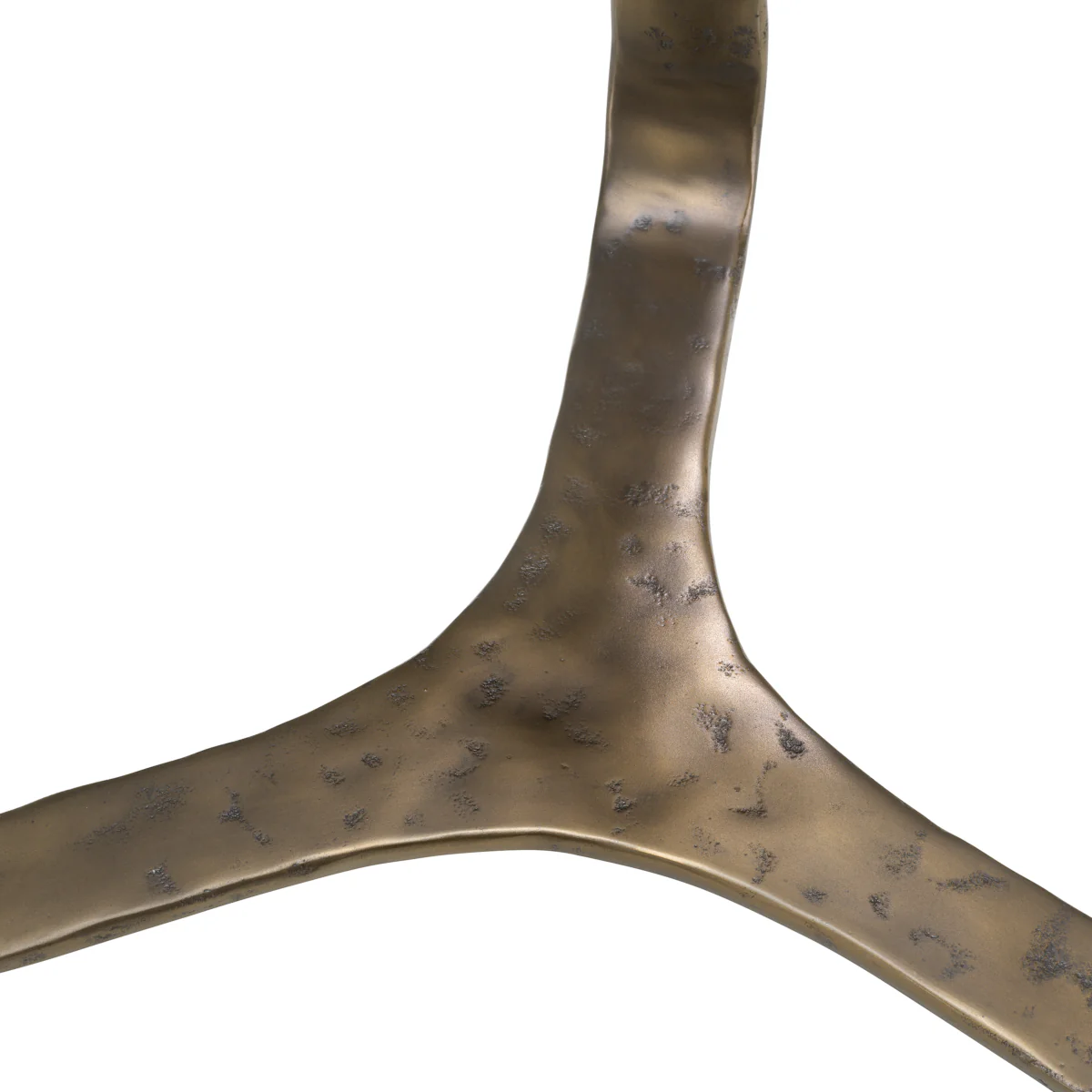 Eichholtz Cambronne Side Table Bronze Finish Clear Glass Top - Side Table Bronze Finish Clear Glass Top - Image 6