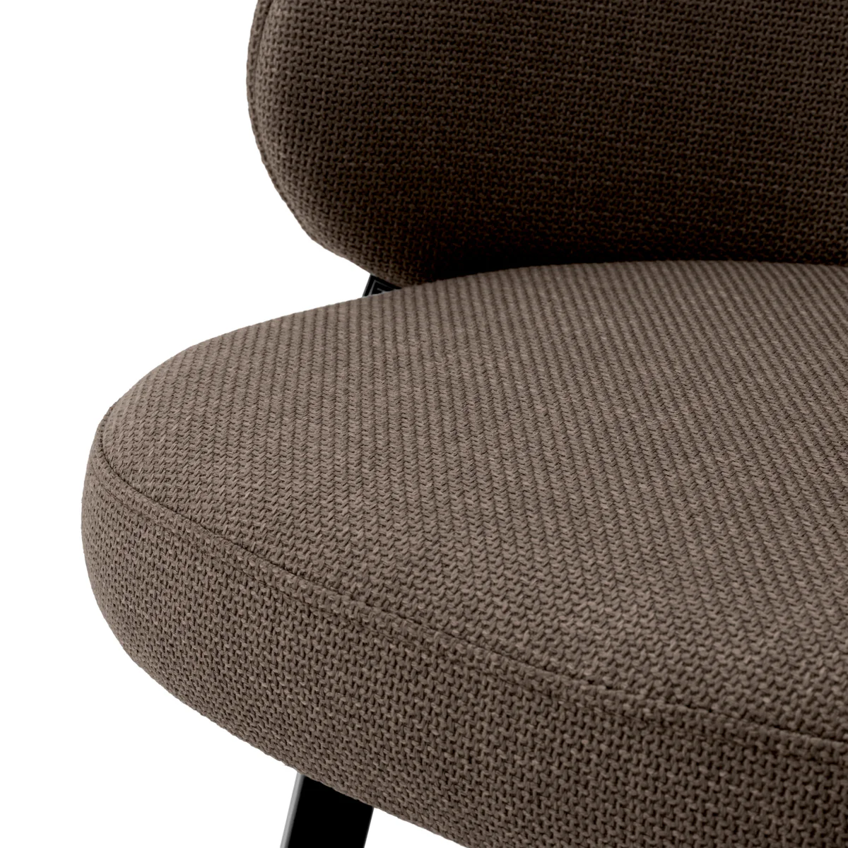 Eichholtz Camerota Swivel Bar Stool Scalea Grey  Black Wooden Back - Swivel Bar Stool Scalea Grey  Black Wooden Back - Image 8