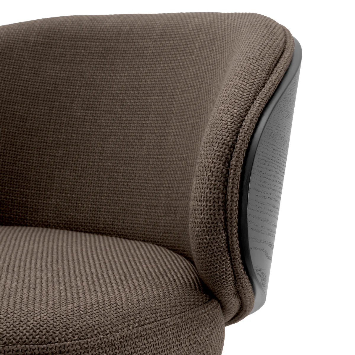 Eichholtz Camerota Swivel Bar Stool Scalea Grey  Black Wooden Back - Swivel Bar Stool Scalea Grey  Black Wooden Back - Image 9
