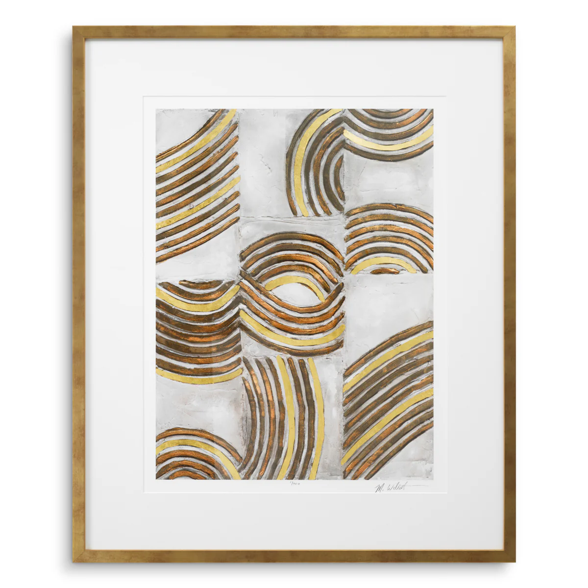 Eichholtz Catena Print Refined by Michael Willet Set of 2 - Print Refined Catena by Michael Willet Set of 2 - Image 4