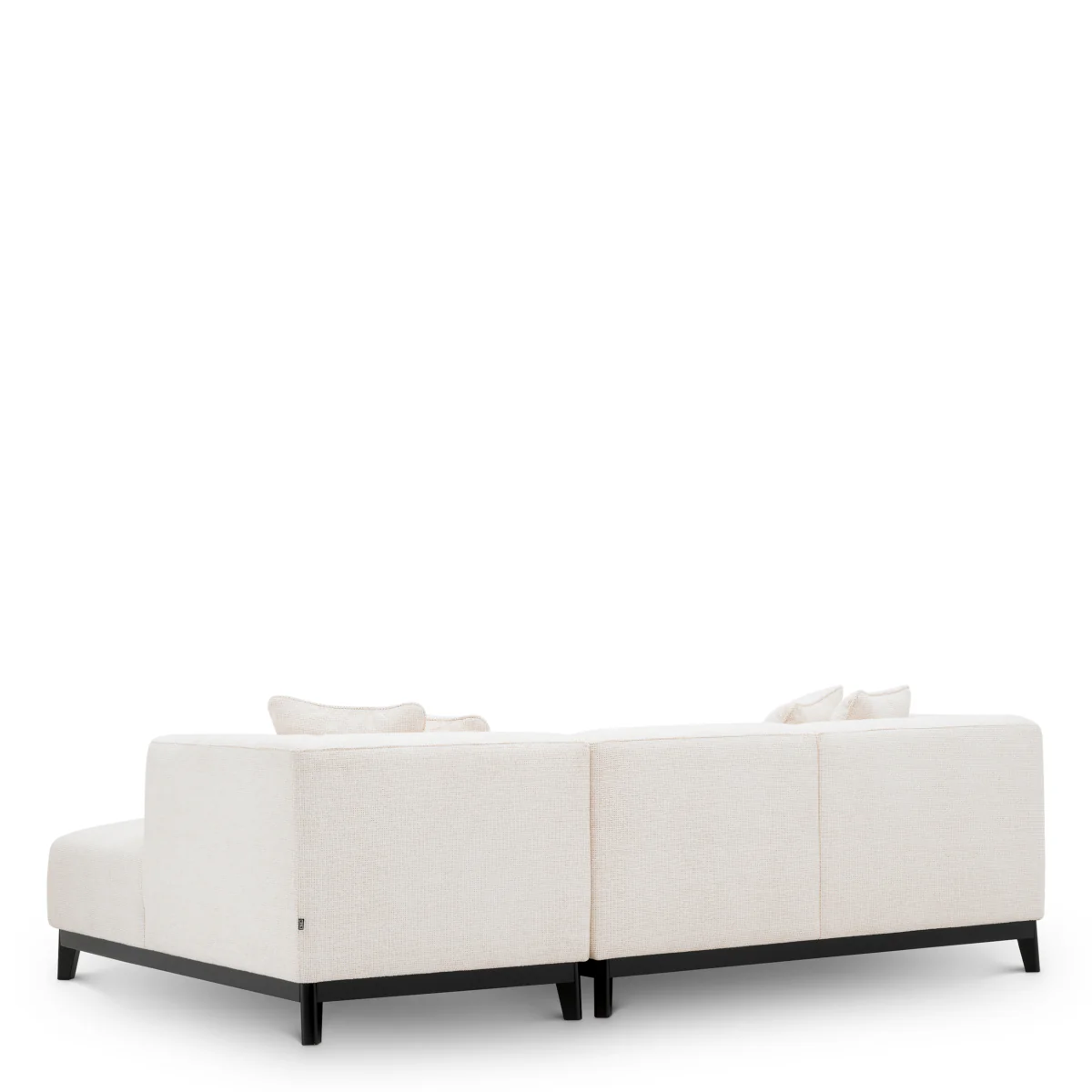 Eichholtz Corso 2 Seater Sofa Chaise Right Lyssa Off-White - 2 Seater Chaise Right Lyssa Off-White - Image 3