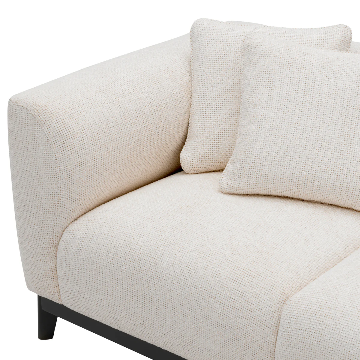Eichholtz Corso 2 Seater Sofa Chaise Right Lyssa Off-White - 2 Seater Chaise Right Lyssa Off-White - Image 6