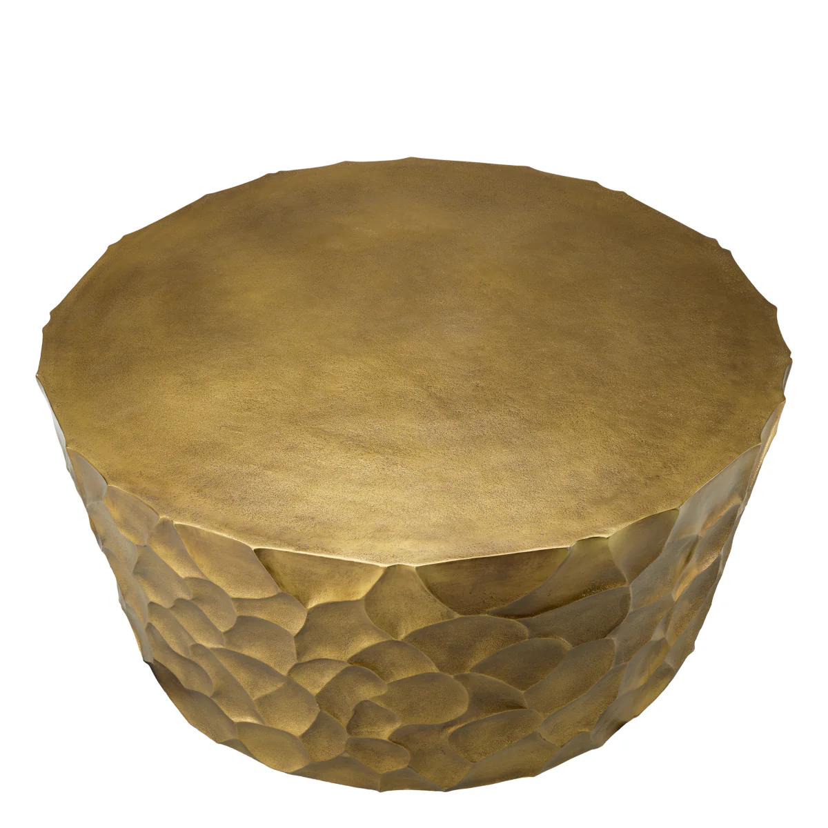 Eichholtz Fiorentino Coffee Table Vintage Brass Finish - Coffee Table Vintage Brass Finish - Image 4