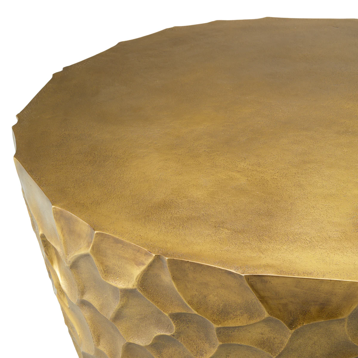 Eichholtz Fiorentino Coffee Table Vintage Brass Finish - Coffee Table Vintage Brass Finish - Image 6