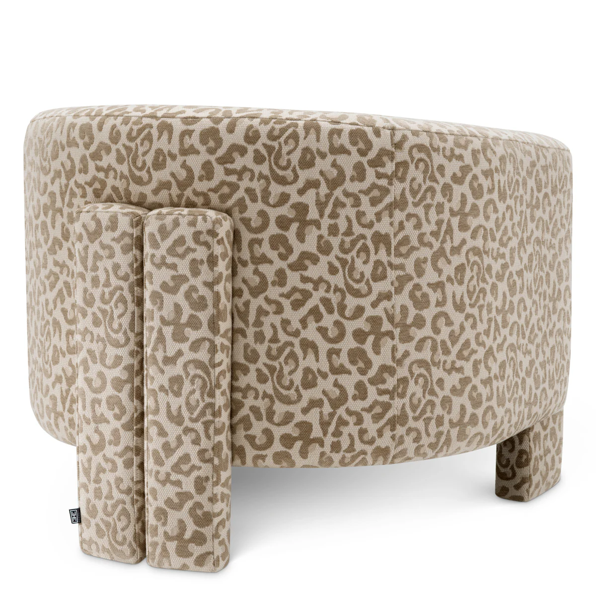 Eichholtz Hazelwood Accent Chair Harley Leopard - Accent Chair Harley Leopard - Image 3