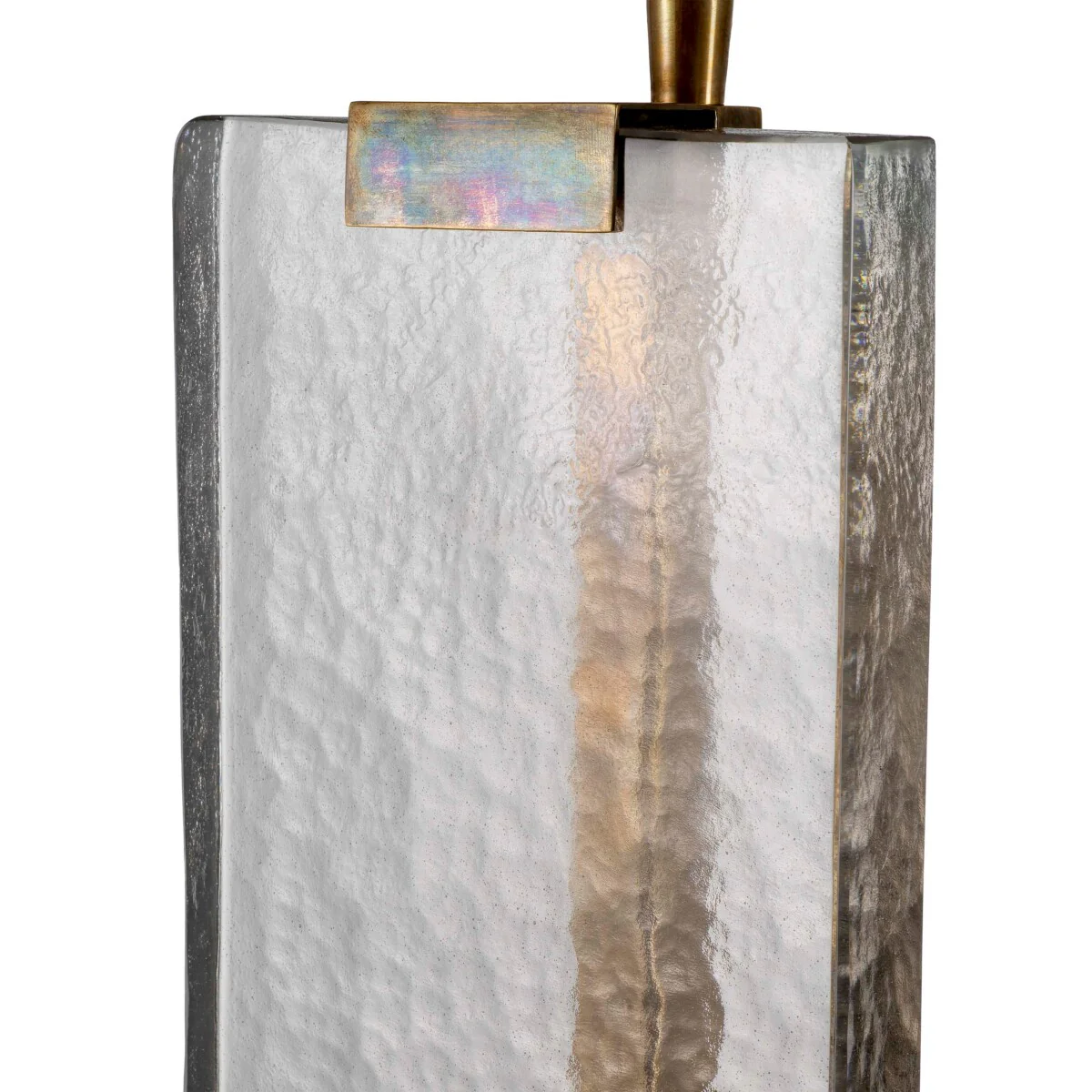 Eichholtz James Table Lamp Vintage Brass Black Granite Base - Table Lamp James - Image 9
