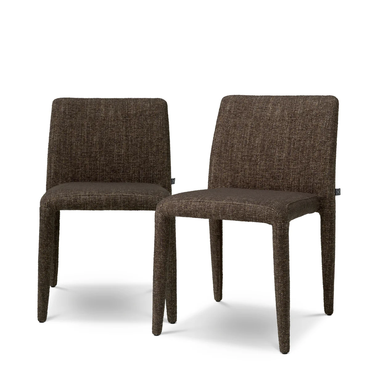 Eichholtz Leiza Dining Chair Renato Brown Set Of 2 - Leiza Dining Chair Renato Brown Set of 2