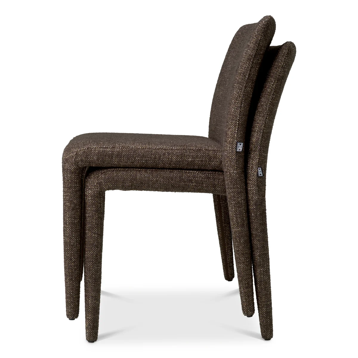 Eichholtz Leiza Dining Chair Renato Brown Set Of 2 - Leiza Dining Chair Renato Brown Set of 2 - Image 7