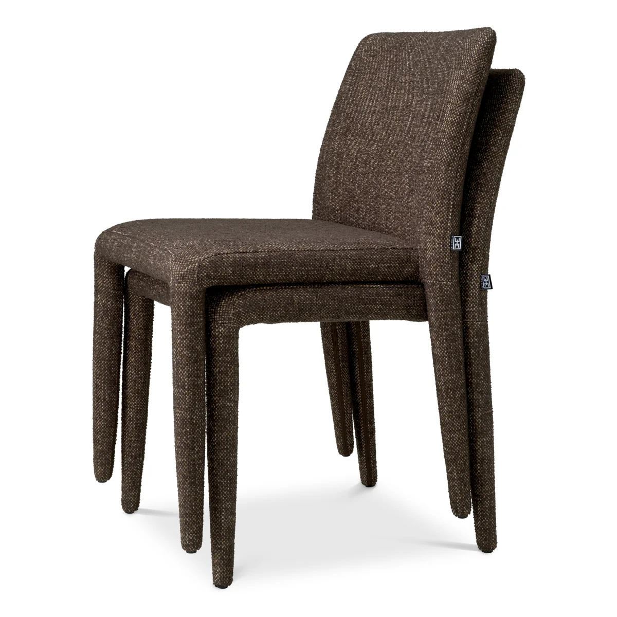 Eichholtz Leiza Dining Chair Renato Brown Set Of 2 - Leiza Dining Chair Renato Brown Set of 2 - Image 8