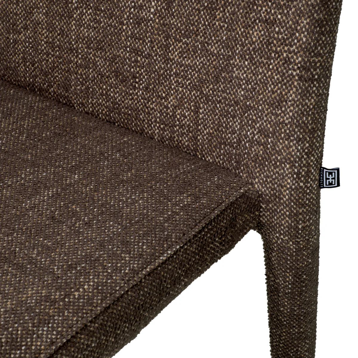 Eichholtz Leiza Dining Chair Renato Brown Set Of 2 - Leiza Dining Chair Renato Brown Set of 2 - Image 9