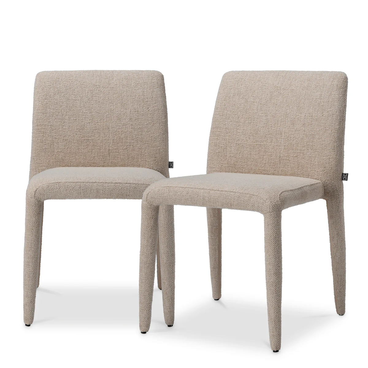 Eichholtz Melchior Leiza Dining Chair Renato Off-White Set Of 2 - Leiza Dining Chair Renato off-white Set of 2
