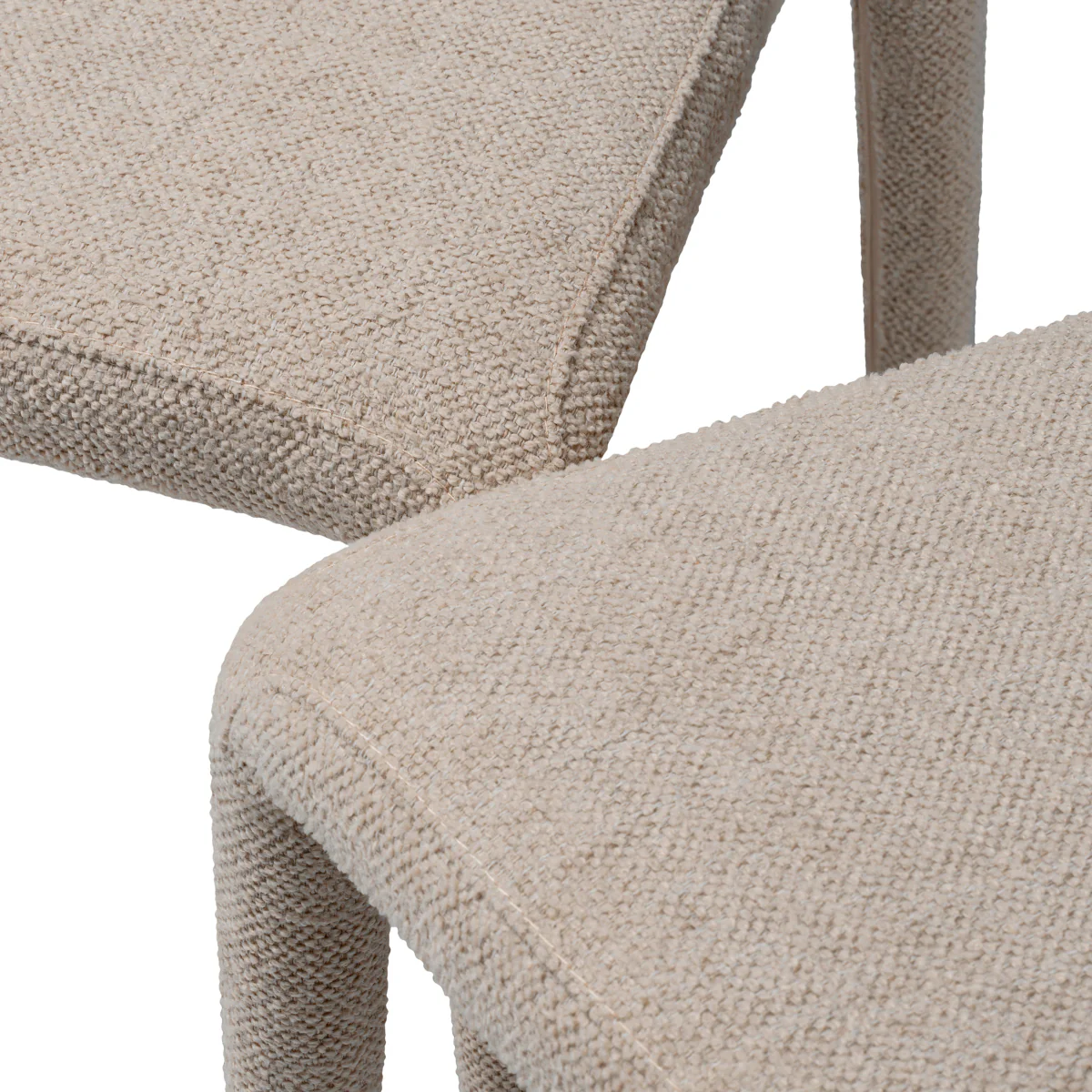 Eichholtz Melchior Leiza Dining Chair Renato Off-White Set Of 2 - Leiza Dining Chair Renato off-white Set of 2 - Image 6