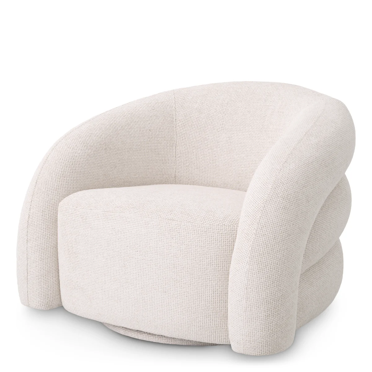 Eichholtz Novelle Swivel Chair Lyssa Off-White - Swivel Chair Lyssa Off-White