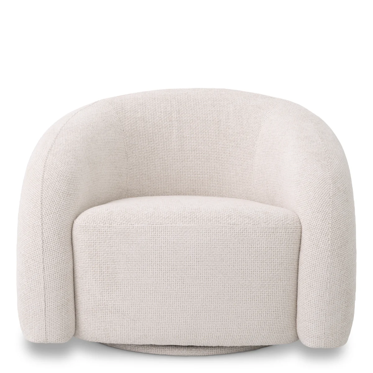 Eichholtz Novelle Swivel Chair Lyssa Off-White - Swivel Chair Lyssa Off-White - Image 3