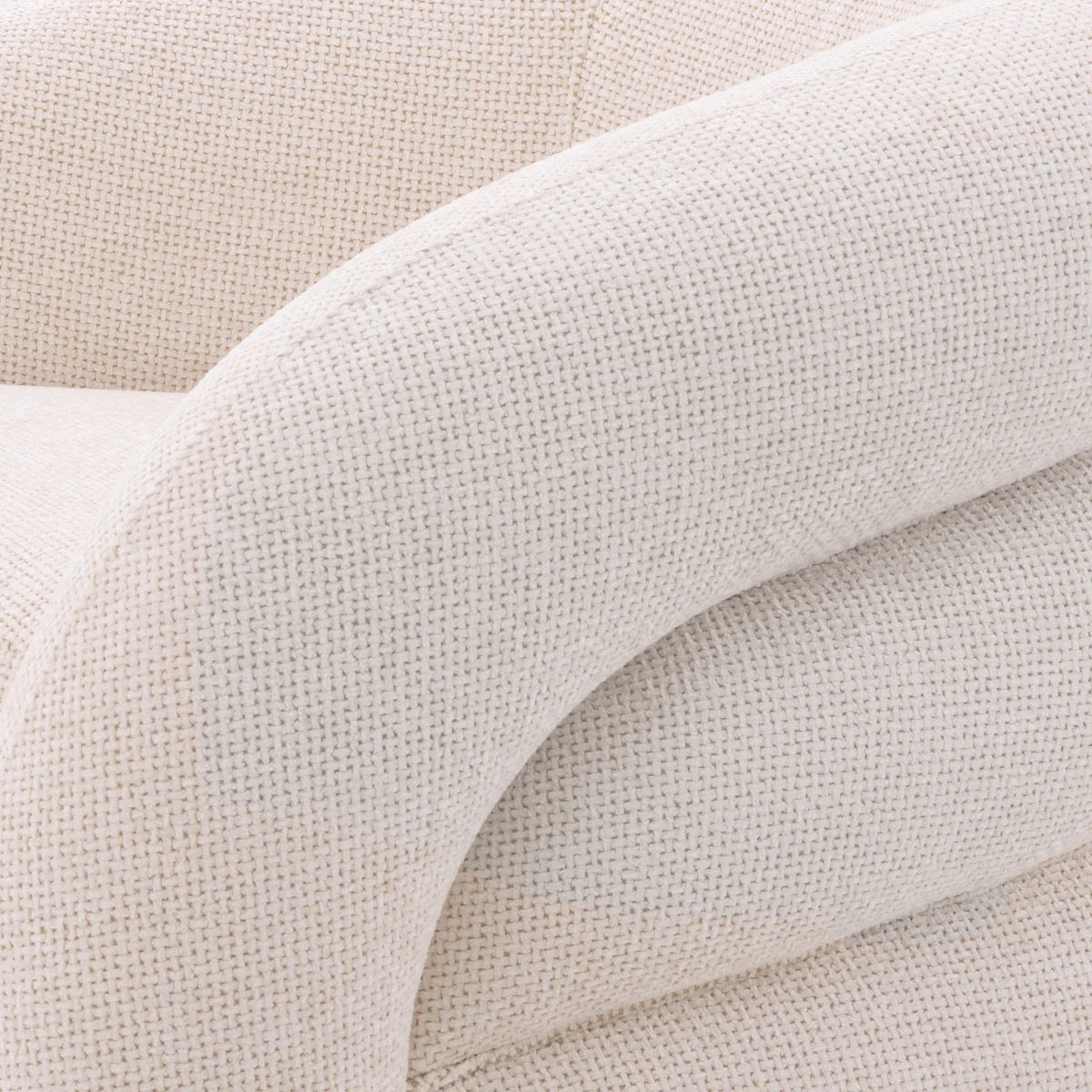 Eichholtz Novelle Swivel Chair Lyssa Off-White - Swivel Chair Lyssa Off-White - Image 6