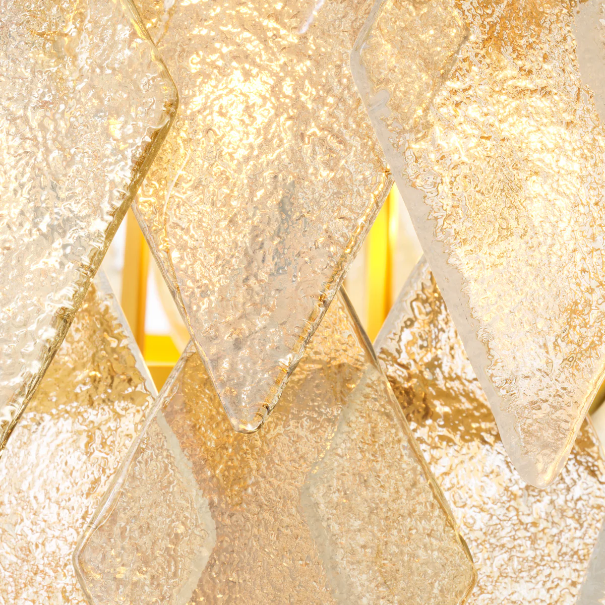 Eichholtz Rhombus S Chandelier Antique Brass Finish - Chandelier Rhombus S - Image 7
