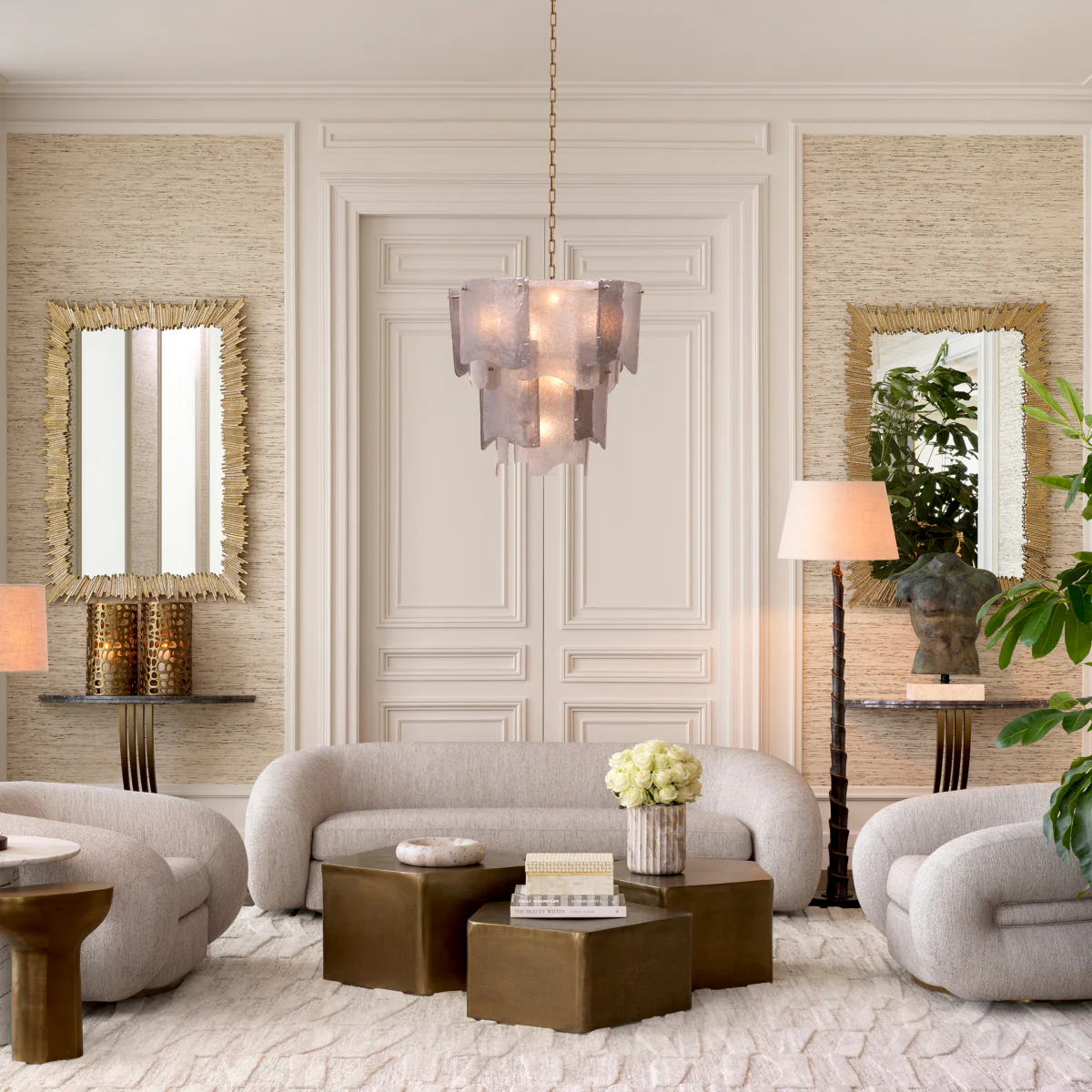 Eichholtz Riverbank Floor Lamp Bronze Highlight Finish - Floor Lamp Riverbank - Image 2