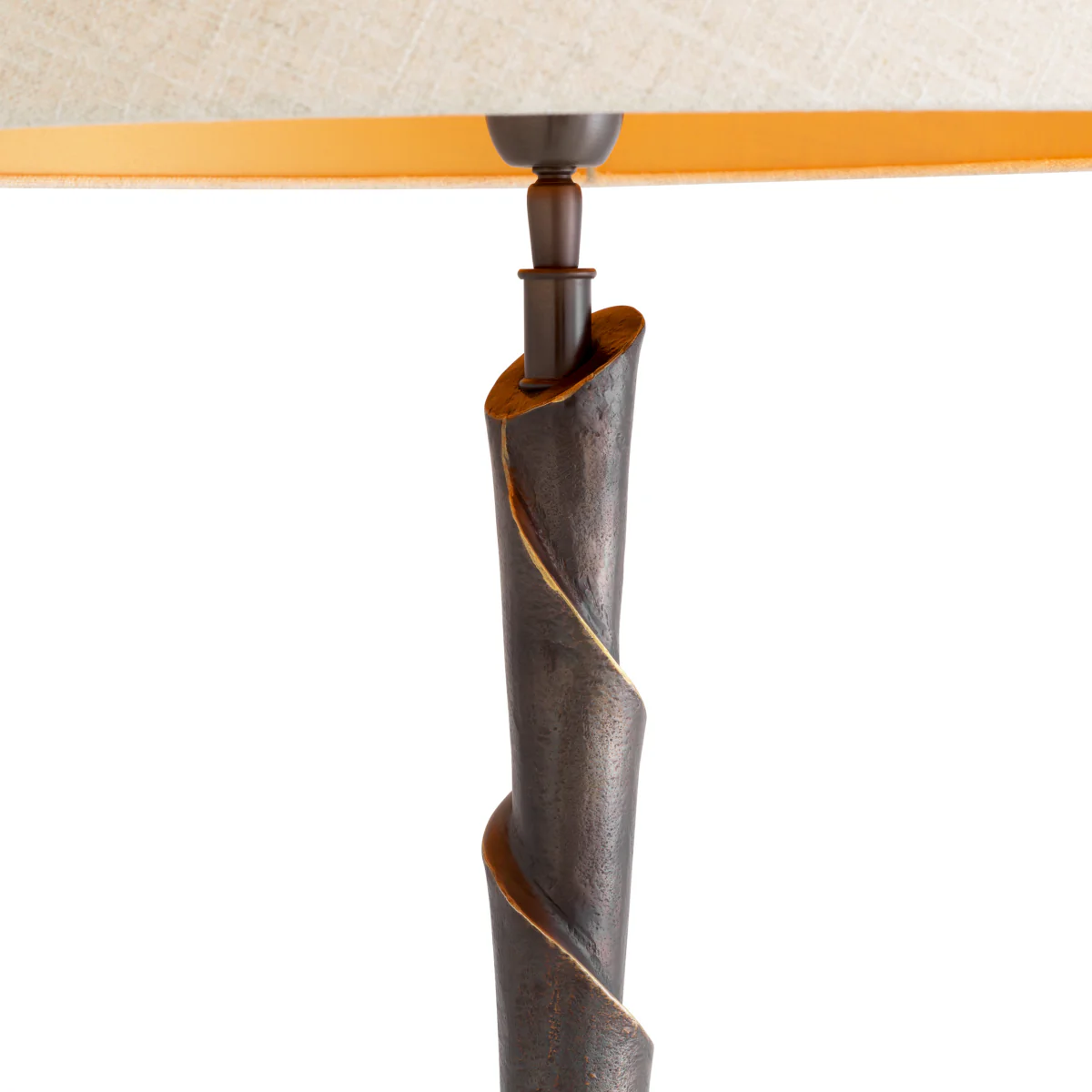 Eichholtz Riverbank Floor Lamp Bronze Highlight Finish - Floor Lamp Riverbank - Image 4