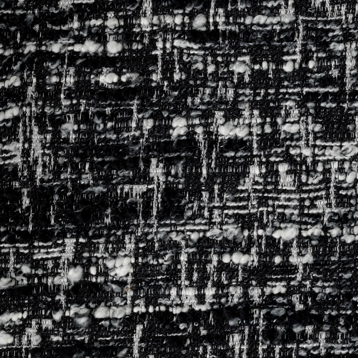Eichholtz Rockdale Accent Chair Boucle Sonata Black - Accent Chair Boucle Sonata Black - Image 6