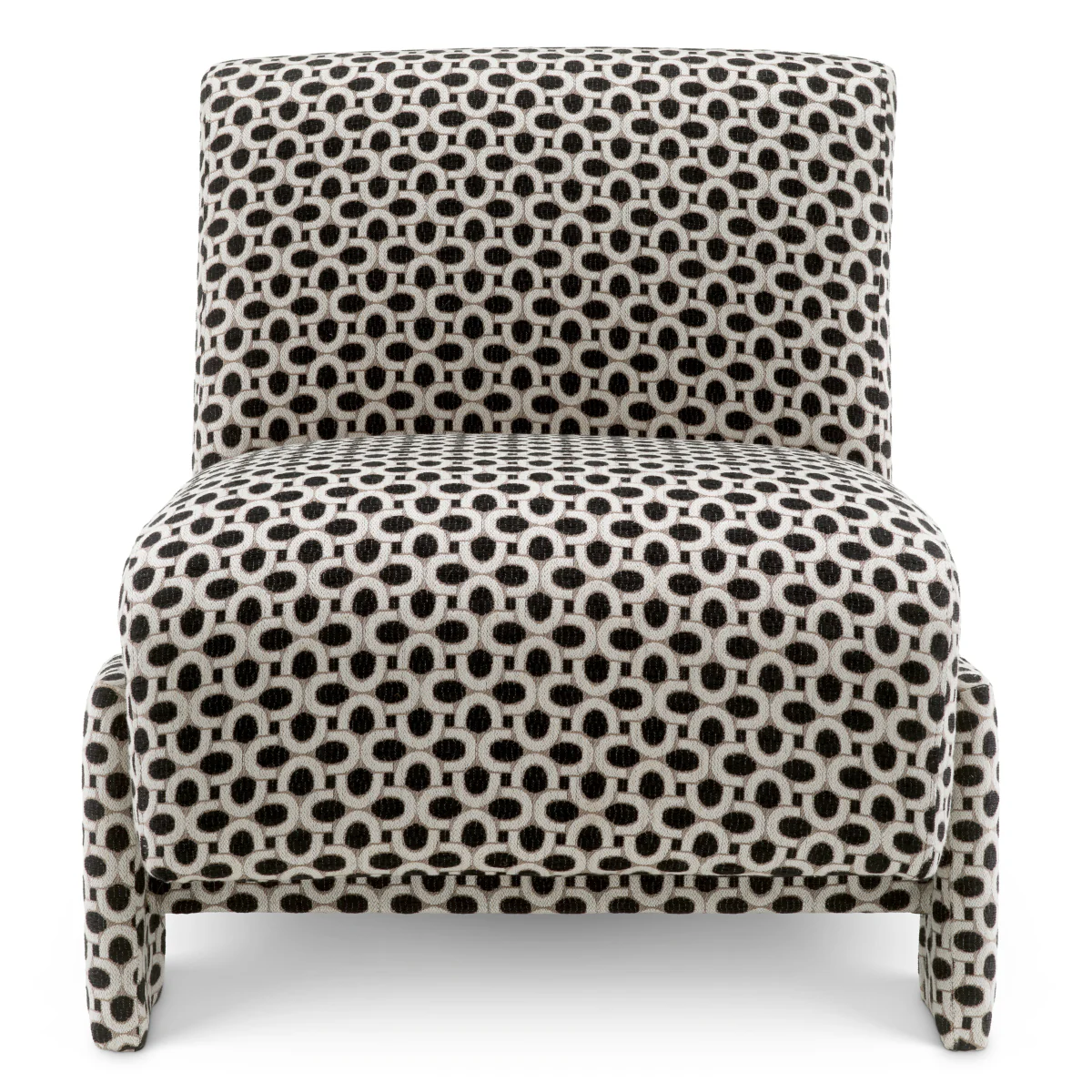 Eichholtz Rockdale Accent Chair Sunbeam Black - Accent Chair Sunbeam Black - Image 3