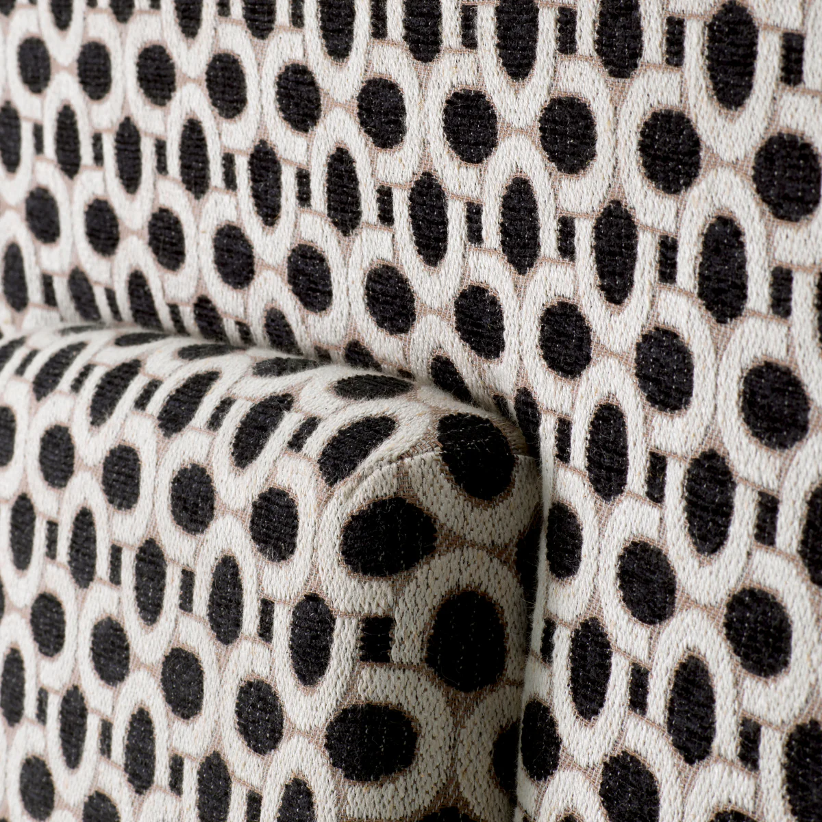 Eichholtz Rockdale Accent Chair Sunbeam Black - Accent Chair Sunbeam Black - Image 8