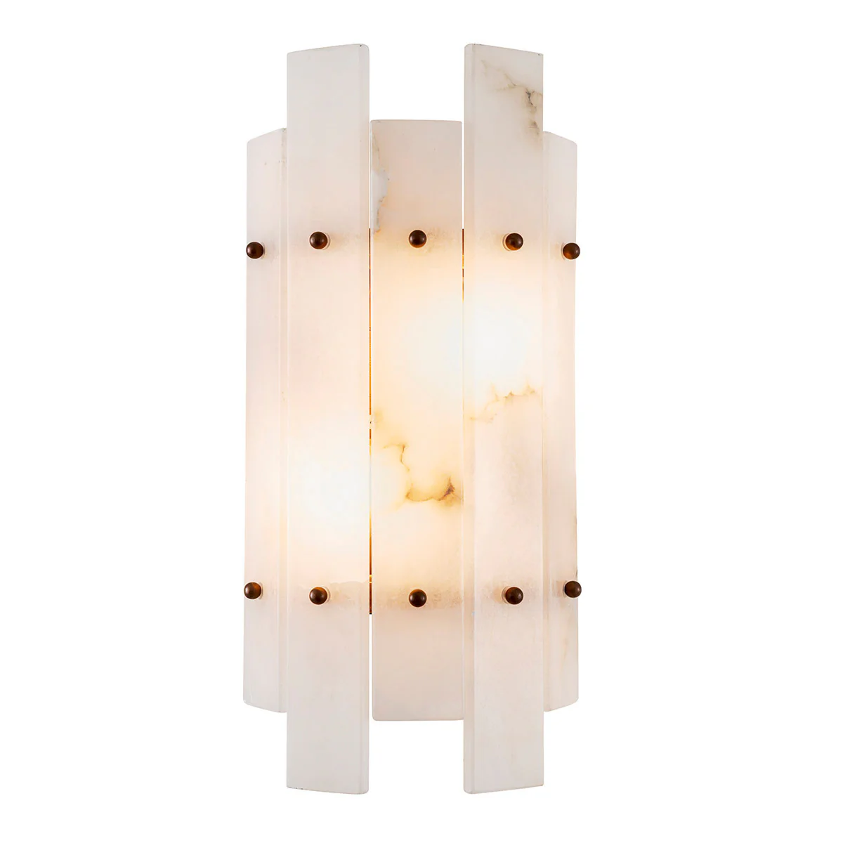 Eichholtz Ruby Wall Lamp Antique Brass And Alabaster - Wall Lamp Ruby